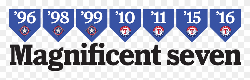 1199x320 A Look At The Texas Rangers Seven American League West Texas Rangers, Text, Label, Number HD PNG Download