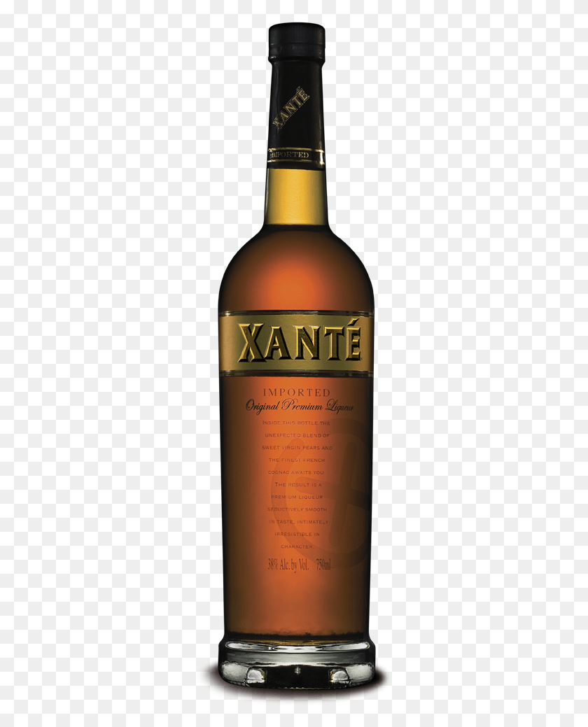 281x979 A Look At Xante Pear Liquor Xante Cognac, Alcohol, Beverage, Drink HD PNG Download