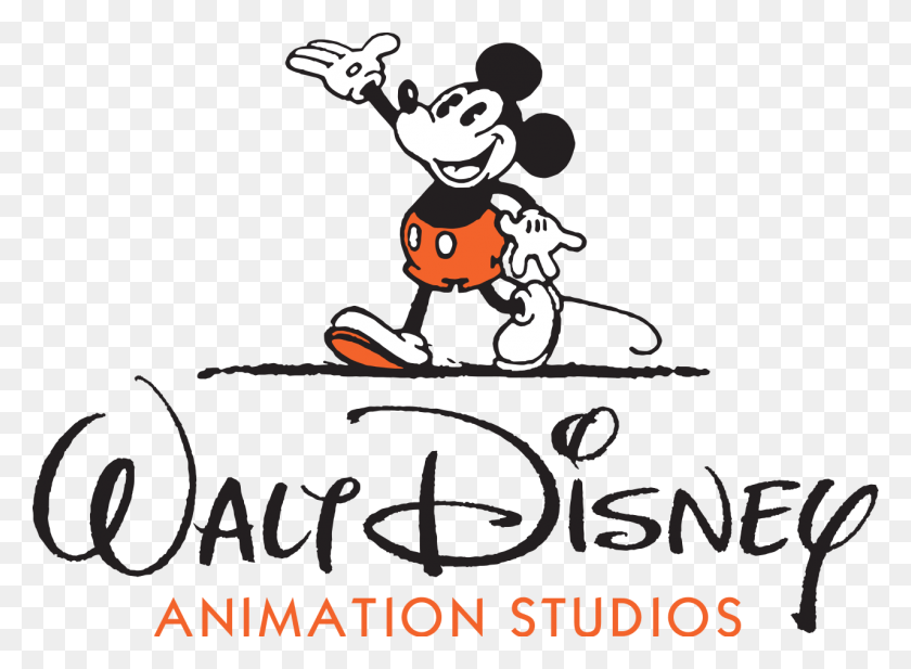 1280x915 Descargar Png Una Mirada Dentro De Walt Disney Animation Studios Aprendizaje Walt Disney First Logo, Texto, Alfabeto, Cartel Hd Png