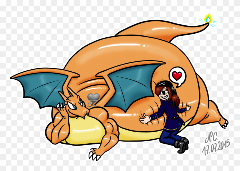 1000x692 A Lot Of Charizard To Love Love Charizard, Helmet, Clothing, Apparel HD PNG Download
