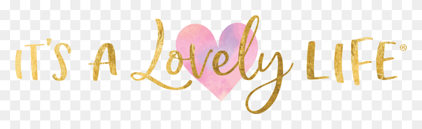 2049x520 A Lovely Have A Lovely Life, Text, Alphabet, Heart HD PNG Download
