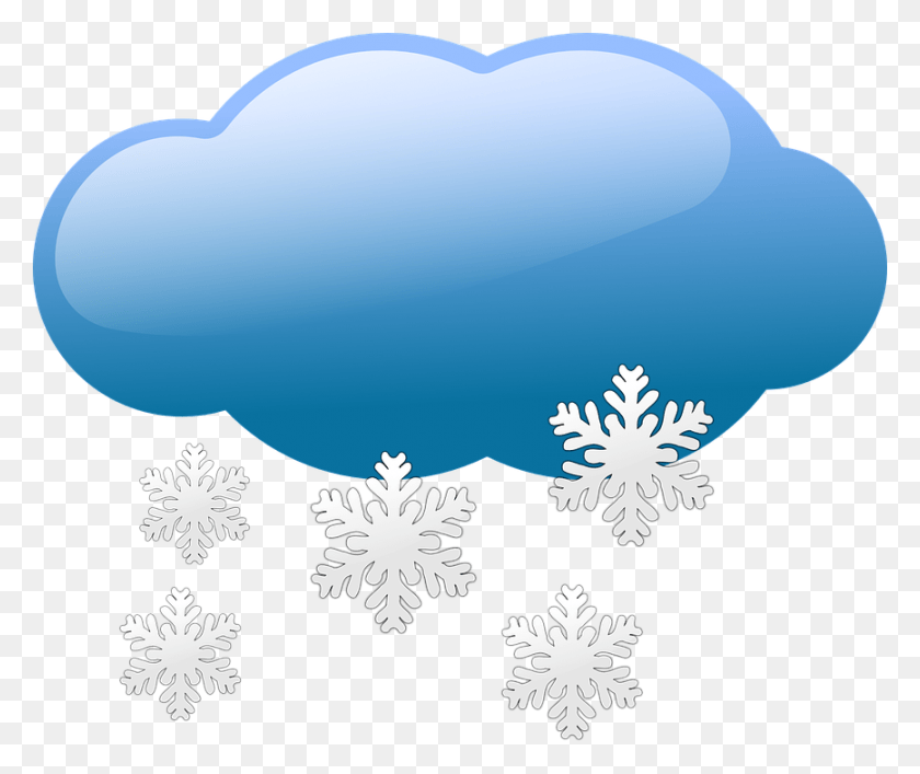 867x720 A Major Snowstorm That Arrives Friday Evening In Maine Weather Clip Art, Balloon, Ball, Snowflake HD PNG Download