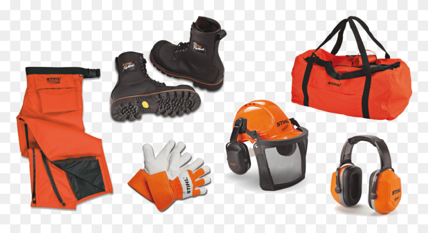 956x487 A Majority Of Stihl Powerheads Are Built In The United Stihl Performance Zip Chaps, Clothing, Apparel, Helmet HD PNG Download