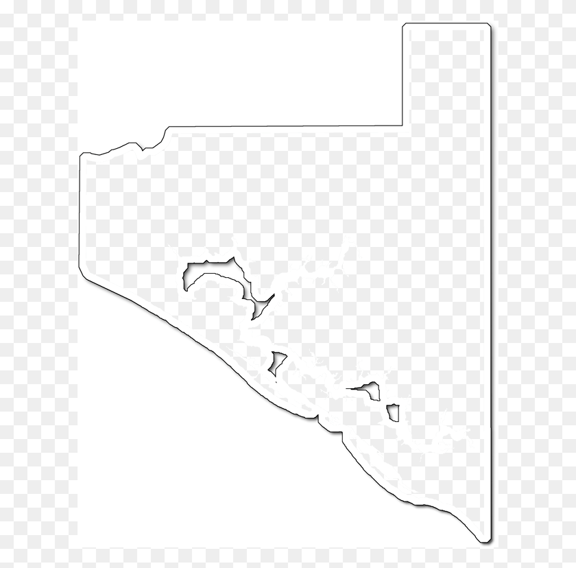 614x768 Descargar Png Mapa De La Bahía Con Una Sombra Exterior Alrededor Del Área Del Mapa Ilustración, Cuna, Muebles, Papel Hd Png