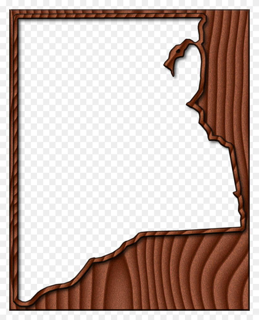 817x1024 A Map Of Clay With The Map Area Carved From A Dark Wooden Frame, Home Decor, Piano, Leisure Activities HD PNG Download