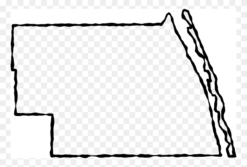 768x506 A Map Of Indian River With A Black Squiggle Outline, Clothing, Apparel, Face HD PNG Download