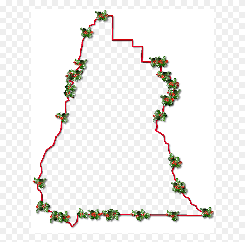 627x768 Карта Свободы С Красным Контуром Внутренняя Тень Рождественская Елка, Графика, Цветочный Дизайн Hd Png Скачать