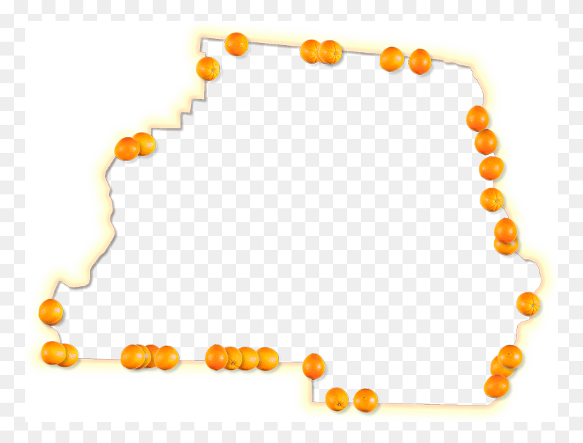 768x578 A Map Of Madison With A Yellow Orange Glow Border And Circle, Piano, Leisure Activities, Musical Instrument HD PNG Download