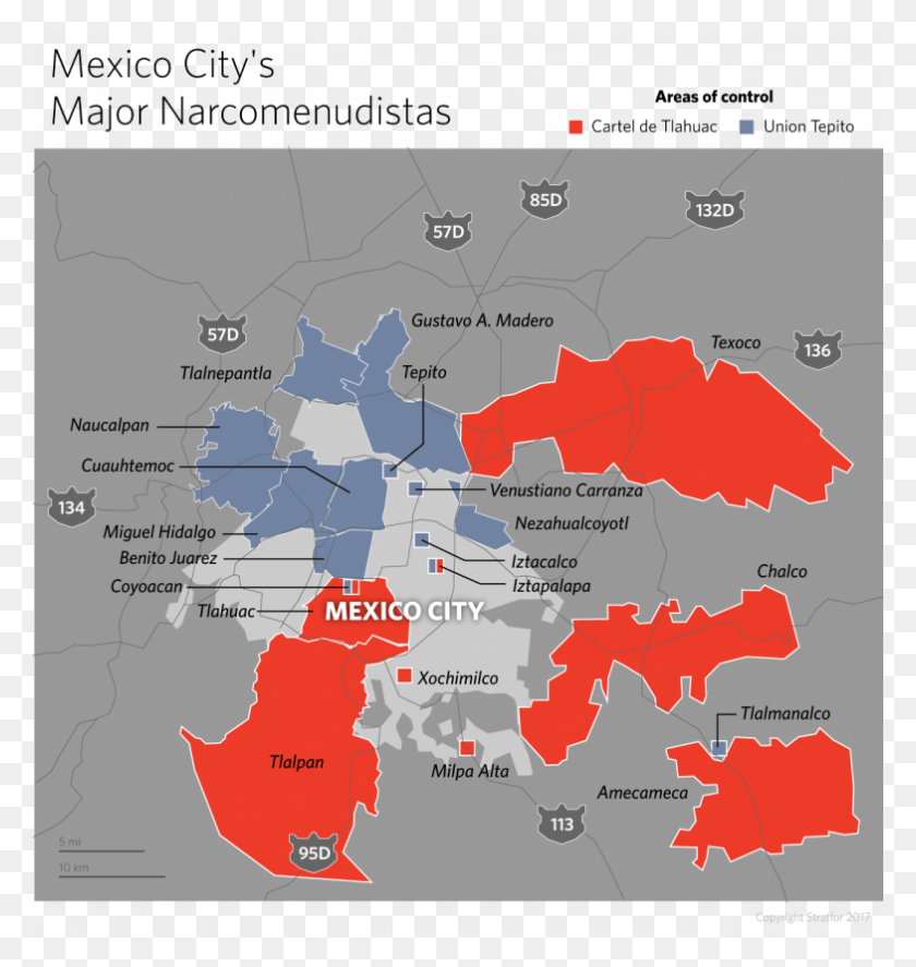 784x832 Descargar Png Mapa De La Ciudad De México, Los Principales Narcomenudistas De Tepito, México Png