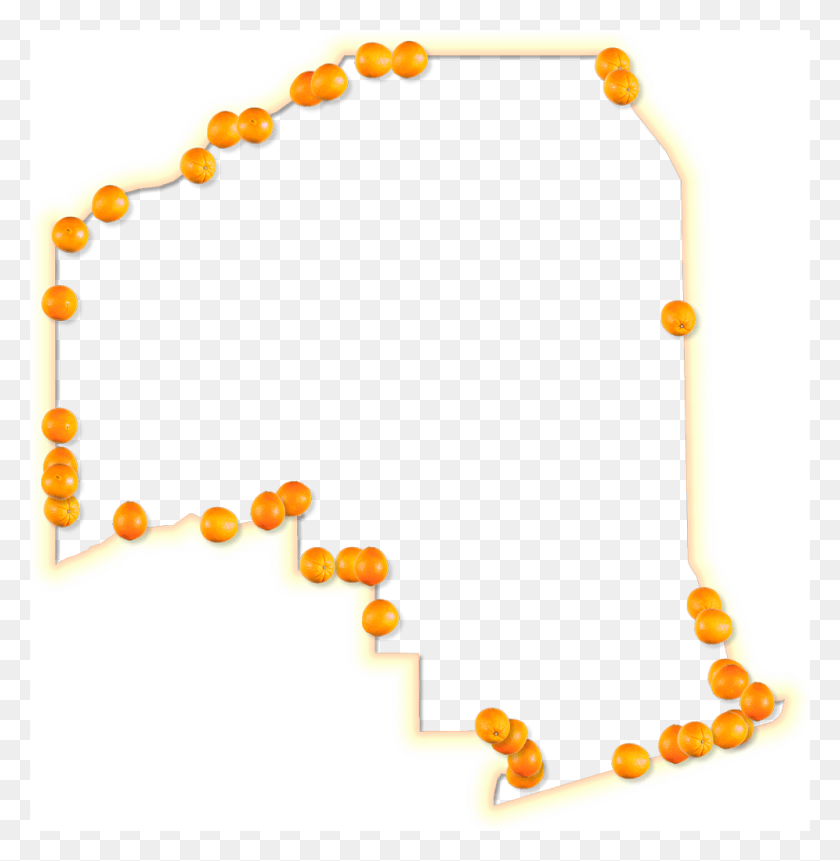 996x1024 Descargar Png Mapa De Putnam Con Un Borde Y Círculo Amarillo Naranja Resplandor, Texto, Papel, Grúa De Construcción Hd Png