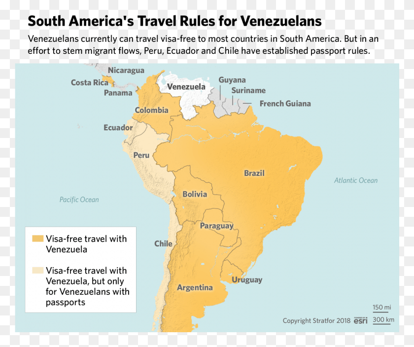 1281x1058 A Map Showing The Travel Requirements For Venezuelans Atlas, Diagram, Plot, Person HD PNG Download