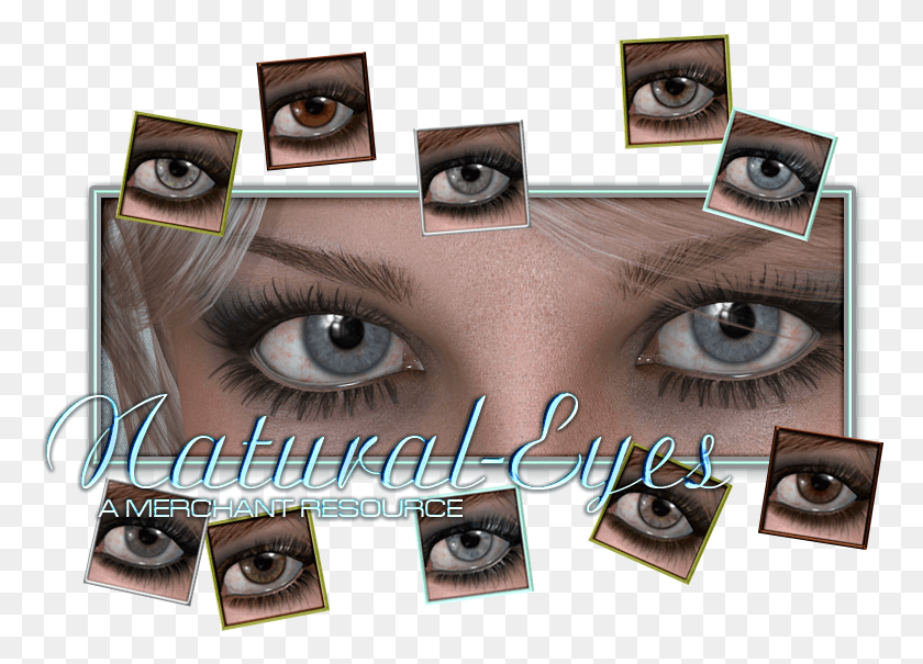 768x545 A Merchant Resource Eye Shadow, Collage, Poster, Advertisement HD PNG Download