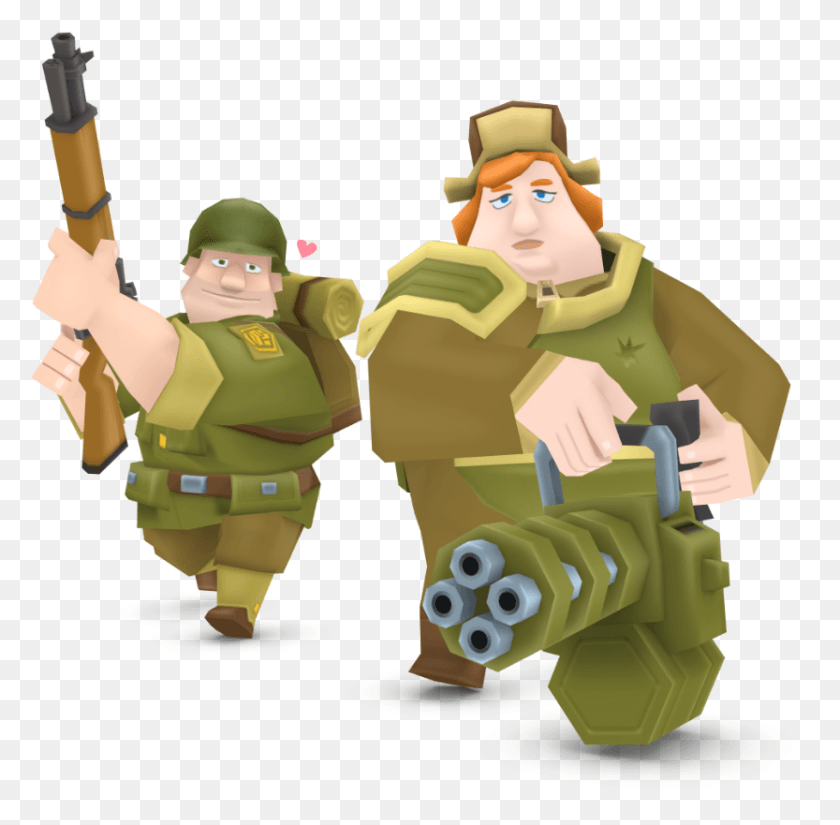 833x817 A Mobile Multiplayer Blast Cartoon, Person, Human, Military Uniform HD PNG Download