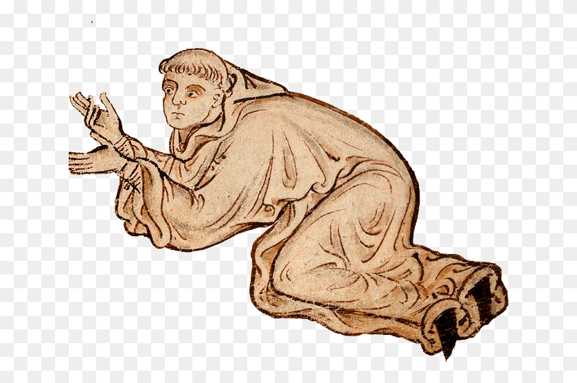 642x498 A Monk Of Highest Virtue Was In Service To Heironeous Matthew Paris, Archaeology, Wood HD PNG Download