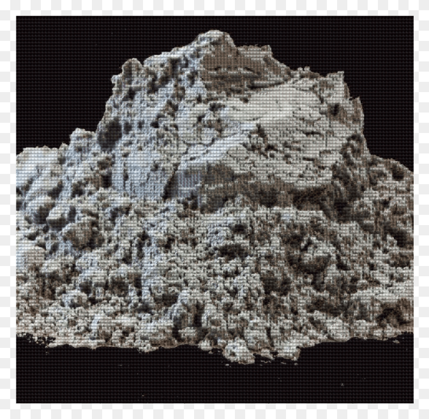 857x834 A Mosaic Of A Pile Of Dust Made Up Of Spider Mans Pile Of Dust Spider Man, Flour, Powder, Food HD PNG Download