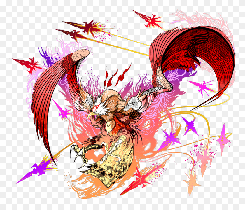 999x846 A Myriad God That Represents Mount Aso God Wars Tsukuyomi, Graphics, Pattern HD PNG Download