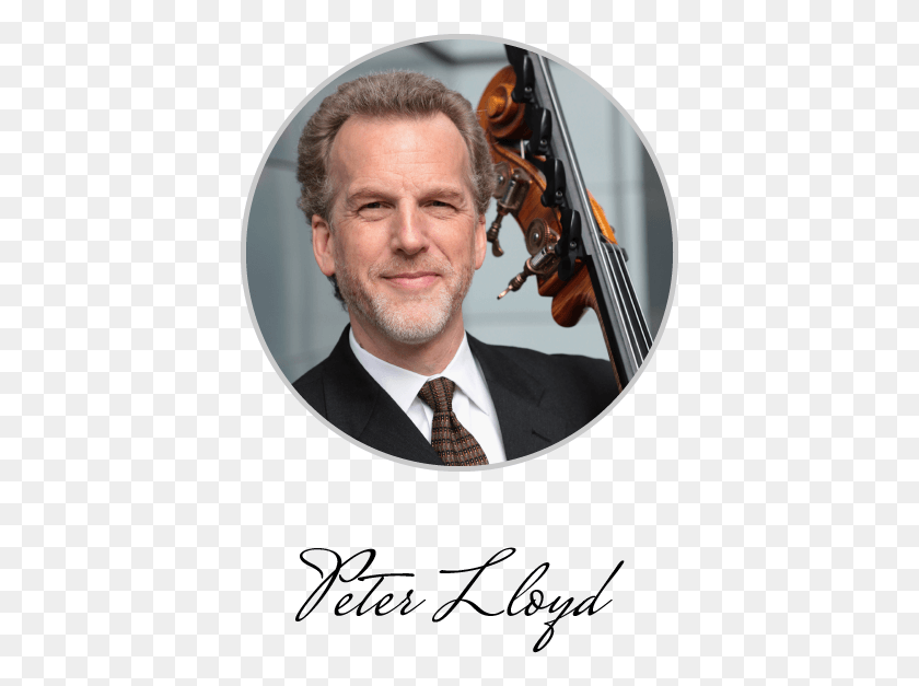 402x567 A Native Of Philadelphia Peter Lloyd Is A Graduate Peter Lloyd Double Bass, Tie, Accessories, Accessory HD PNG Download