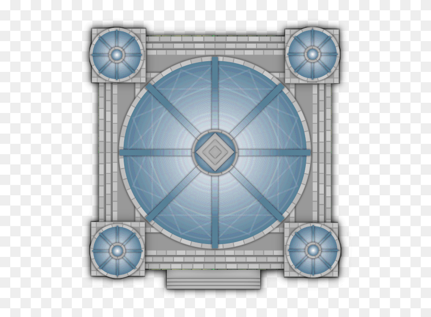 534x557 A New Sample Cathedral For Use With Cityographer Circle, Architecture, Building, Sphere HD PNG Download