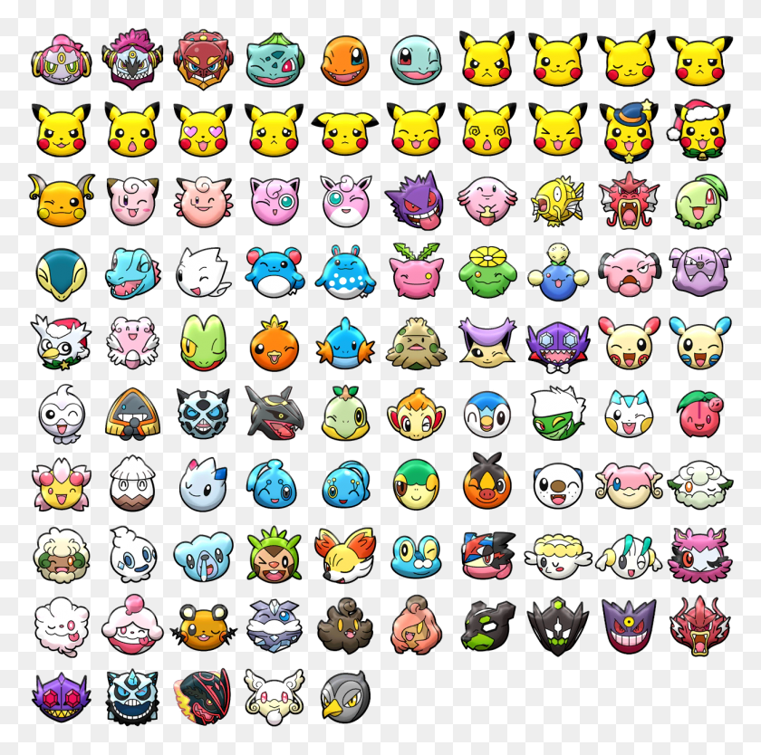 1295x1286 A New Unreleased Pokemon List, Rug, Angry Birds, Applique HD PNG Download