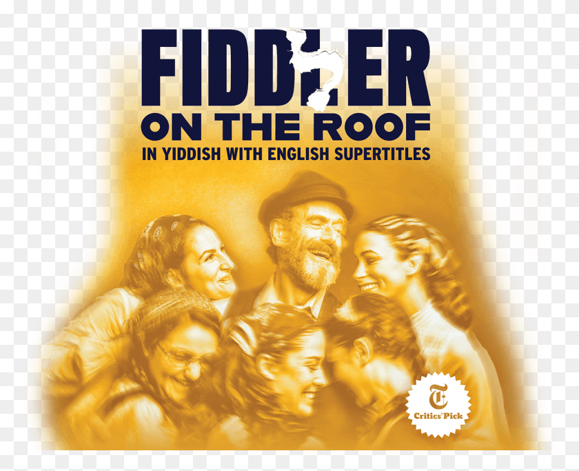 1274x1018 A New York Times Critics39 Pick Fiddler On The Roof Fiddler On The Roof Yiddish, Advertisement, Poster, Flyer HD PNG Download