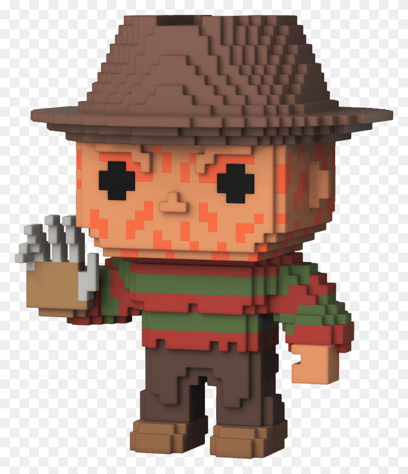 987x1158 A Nightmare On Elm Street 8 Bit Funko Pop, Toy, Nature, Robot HD PNG Download