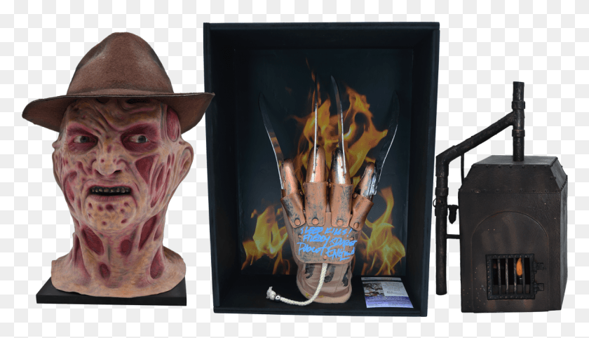 1203x651 A Nightmare On Elm Street Fire Flames, Hat, Clothing, Apparel HD PNG Download