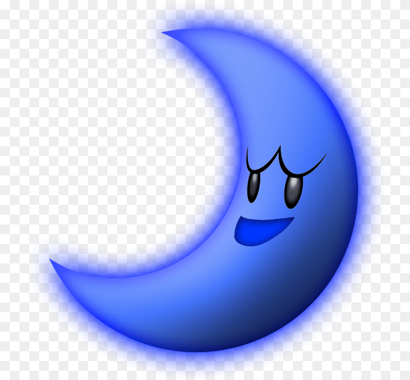 A Normal Crescent Moon Smiley, Astronomy, Plant, Outdoors, Night Transparent PNG