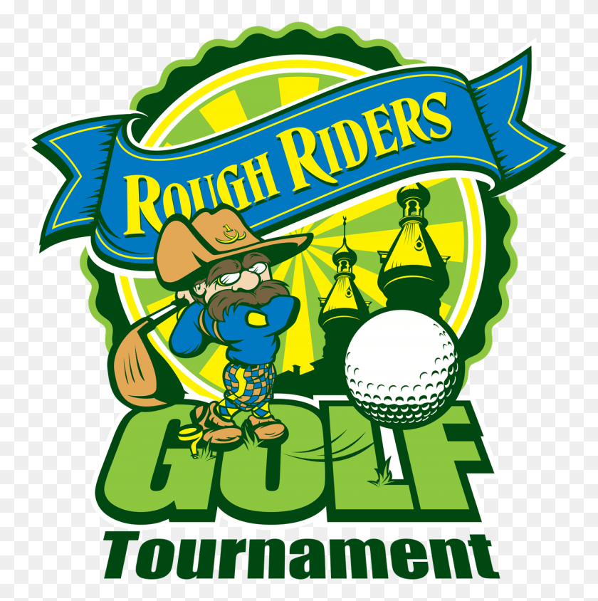 1248x1255 Una Nota De Los Rough Riders Golf, Deporte, Deportes, Pelota De Golf Hd Png