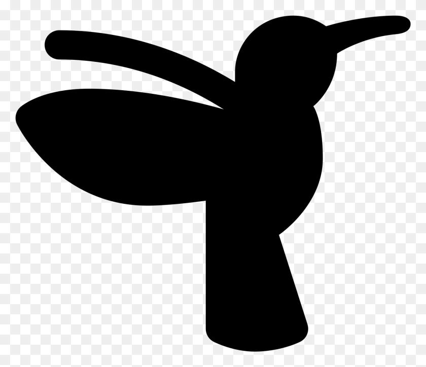 1423x1212 A Outline Of A Humming Bird As It Is Flying With Coraciiformes, Gray, World Of Warcraft HD PNG Download