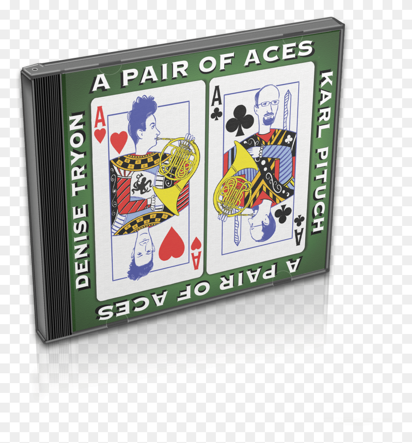 1834x1982 A Pair Of Aces Cartoon, Game, Gambling, Jigsaw Puzzle HD PNG Download