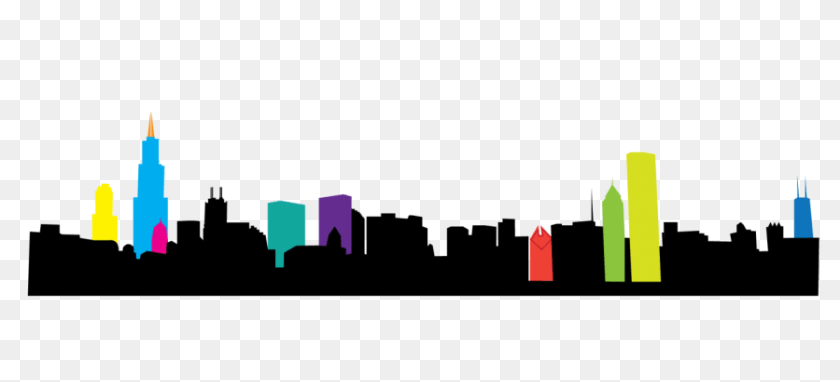 900x409 A Paper Tour Of The Chicago Skyline The Depaulia PNG