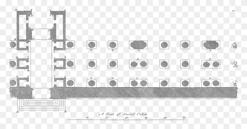1426x692 A Particular Description Of One Of The Gates Of The Technical Drawing, Scoreboard, Legend Of Zelda, Computer Keyboard HD PNG Download