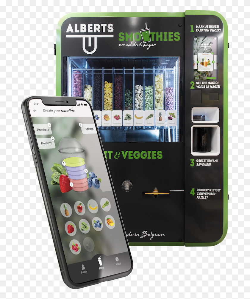 705x942 A Partner For Your Organization39s Health Ambitions Alberts Smoothies Vednign Machine, Mobile Phone, Phone, Electronics HD PNG Download