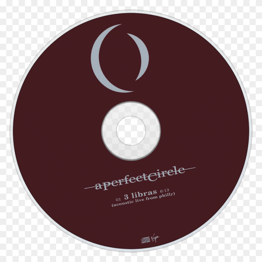 1000x1000 A Perfect Circle Acoustics Live From Philly Cd Disc Perfect Circle, Диск, Dvd Hd Png Скачать