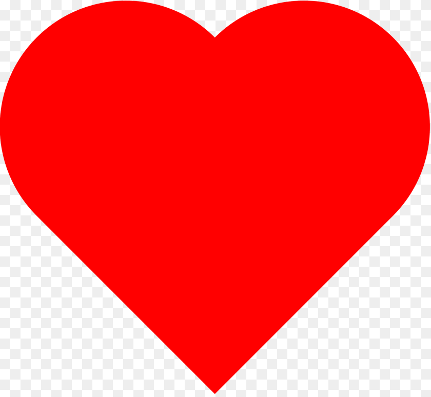 A Perfect Svg Heart Clipart Sticker PNG