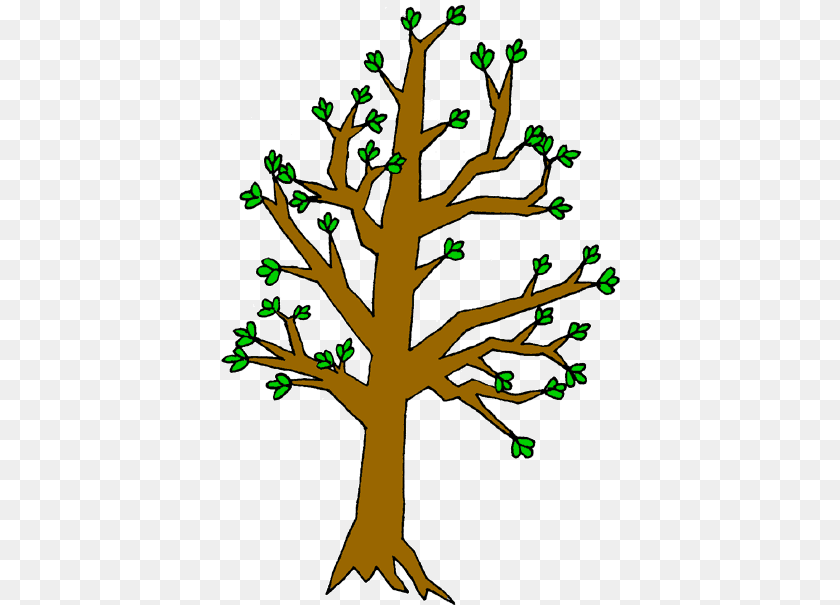 A Perfect World Tree With Buds Plant, Leaf, Tree Trunk, Potted Plant Clipart PNG