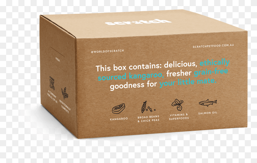 1199x731 A Pet Food That39s Good For Your Pup And The Planet Pet Food Box, Package Delivery, Carton, Cardboard HD PNG Download