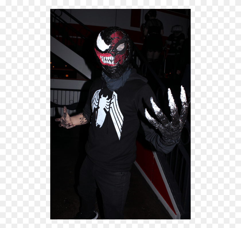 491x735 A Photograph From Vasa39s 2018 Halloween Partyltspan, Clothing, Apparel, Person HD PNG Download