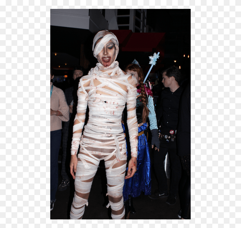 491x735 A Photograph From Vasa39s 2018 Halloween Partyltspan Cosplay, Person, Clothing, Shoe HD PNG Download