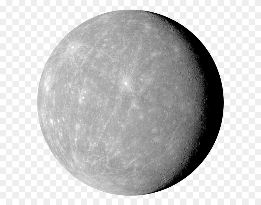 601x601 Изображение Планеты Меркурий Меркурий, Луна, Космическое Пространство, Ночь Hd Png Скачать