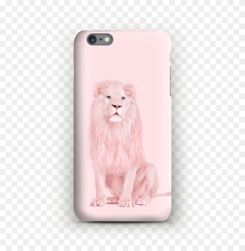 498x800 Розовый Лев Чехол Для Iphone 6S Плюс Розовый Лев, Дикая Природа, Млекопитающее, Животное Hd Png Скачать