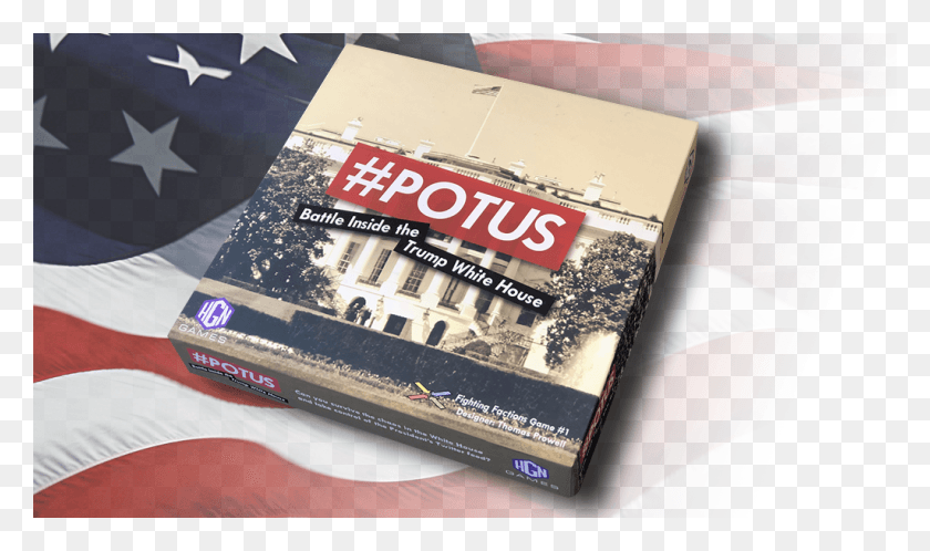 1024x576 Descargar Png / Un Juego De Mesa Político En Kickstarter, Libro, Volante, Póster Hd Png