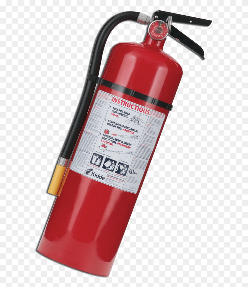 607x914 Descargar Png / Extintor De Incendios Png