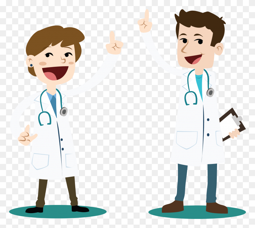 2621x2325 A Powerful App That Lets You Manage And Grow Your Practice Health Care Cartoon, Clothing, Apparel, Lab Coat HD PNG Download