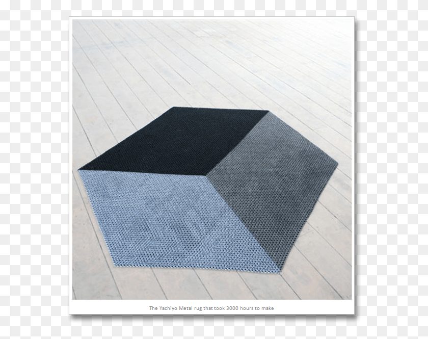 580x605 A Preview Of What To Expect At I Saloni The Yachiyo Patchwork, Rug, Floor, Mat HD PNG Download