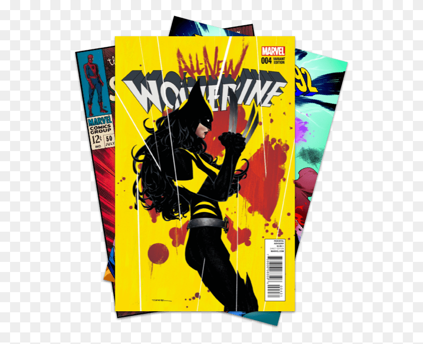 548x623 A Price Guide Based On Real Sales Data All New Wolverine Cover, Poster, Advertisement, Flyer HD PNG Download