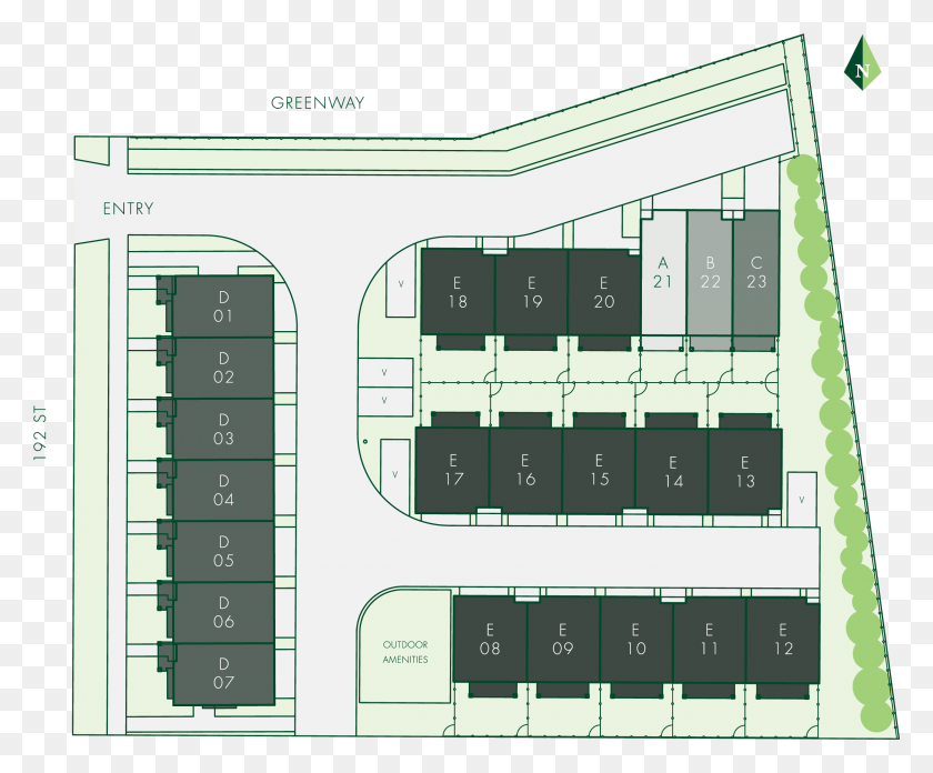 2444x1993 A Private Entrance Leads You To Your Home Plan, Plot, Diagram, Mobile Phone HD PNG Download