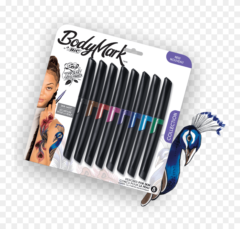 740x740 A Promotional Image A Promotional Image Bic Henna Pen, Marker, Person, Human HD PNG Download