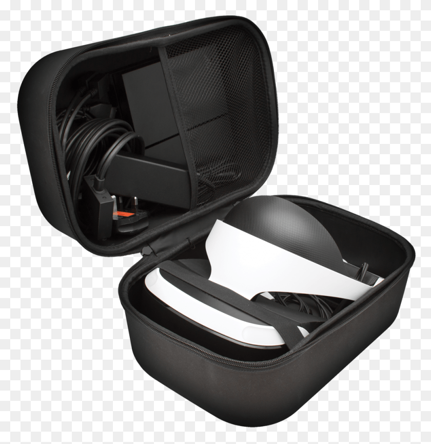 969x1000 A Psvr Carry Case Ps4 Vr Case, Cushion, Furniture, Chair HD PNG Download