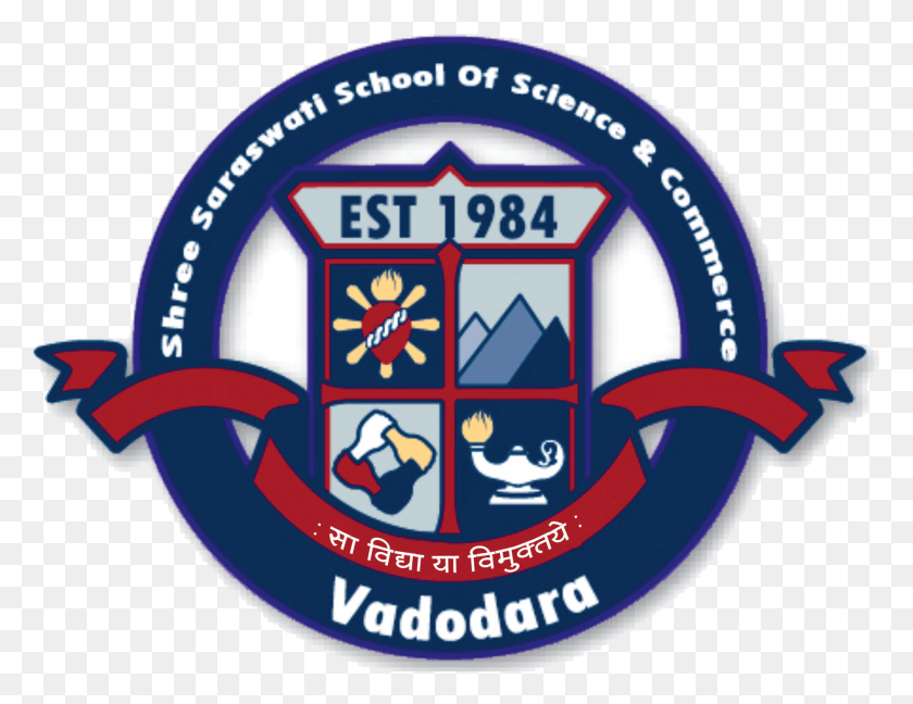 1863x1405 A Real Concept School For Science In Vadodara Emblem, Logo, Symbol, Trademark HD PNG Download
